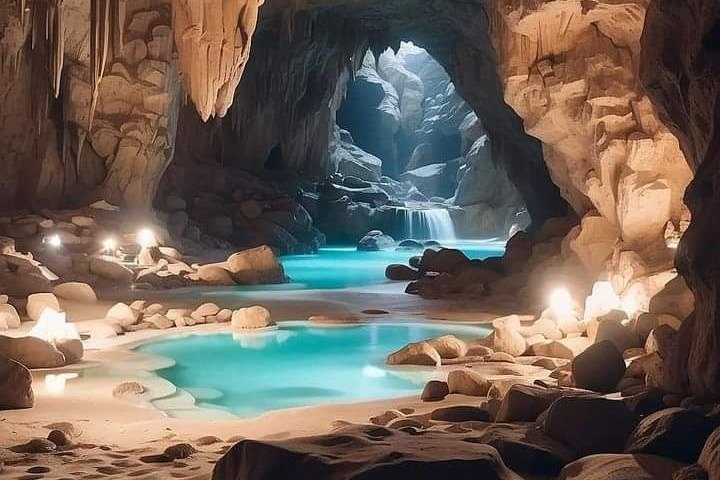 Alhoota cave Hike